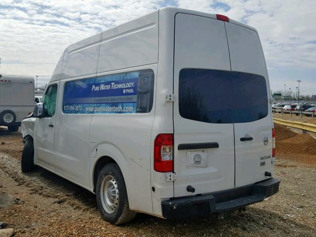 1N6AF0LY1GN800885 - 2016 NISSAN NV 2500 S WHITE photo 3