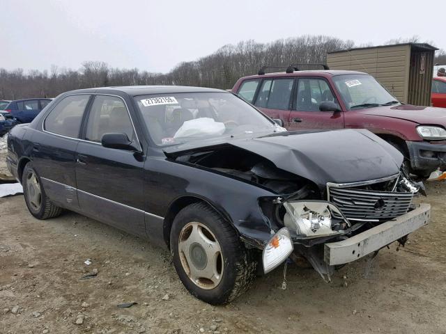 JT8BH28F2W0134652 - 1998 LEXUS LS 400 BLACK photo 1