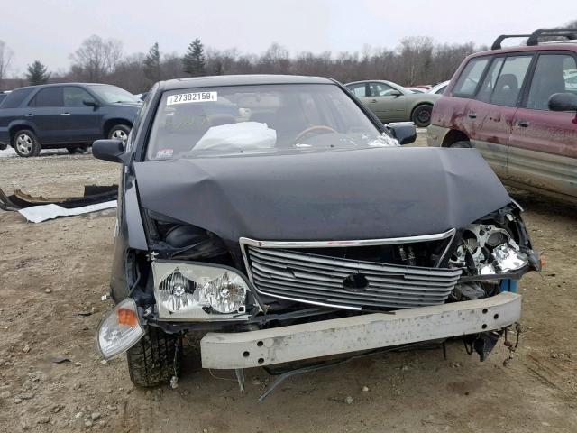 JT8BH28F2W0134652 - 1998 LEXUS LS 400 BLACK photo 9