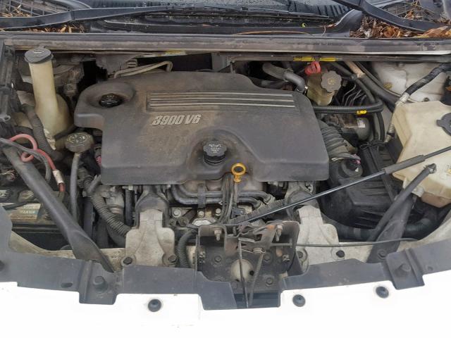 1GBDV13W97D166615 - 2007 CHEVROLET UPLANDER I 白色 照片 7