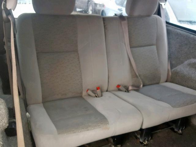 1GBDV13W97D166615 - 2007 CHEVROLET UPLANDER I WHITE photo 9