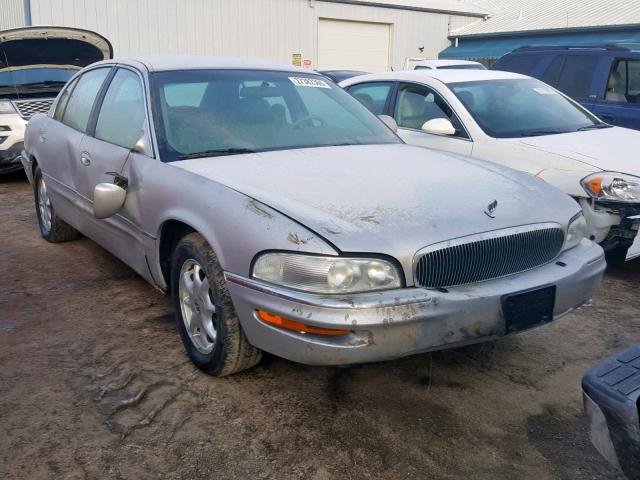 1G4CW54K024211047 - 2002 BUICK PARK AVENU SILVER photo 1