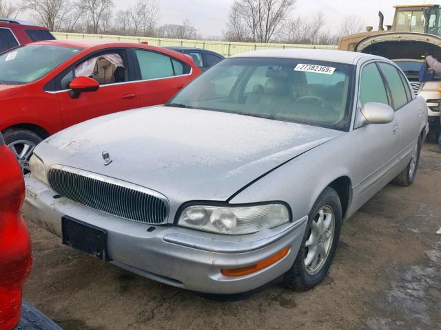 1G4CW54K024211047 - 2002 BUICK PARK AVENU SILVER photo 2