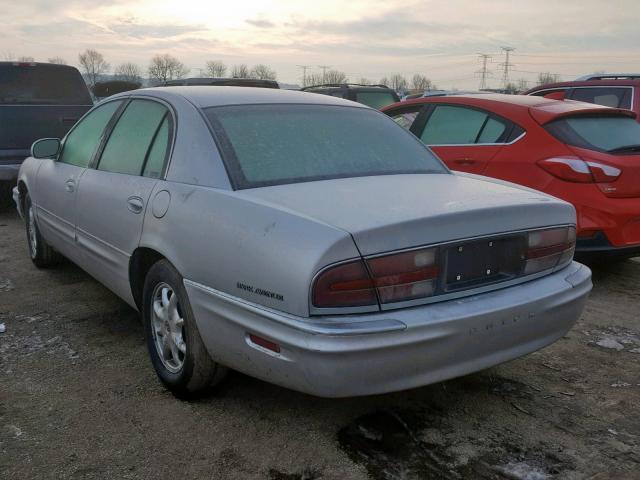 1G4CW54K024211047 - 2002 BUICK PARK AVENU SILVER photo 3