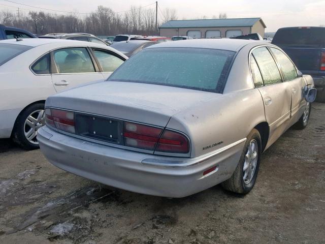 1G4CW54K024211047 - 2002 BUICK PARK AVENU SILVER photo 4