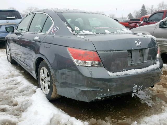 1HGCP26409A163867 - 2009 HONDA ACCORD LXP GRAY photo 3