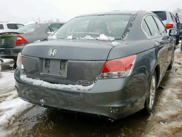 1HGCP26409A163867 - 2009 HONDA ACCORD LXP GRAY photo 4