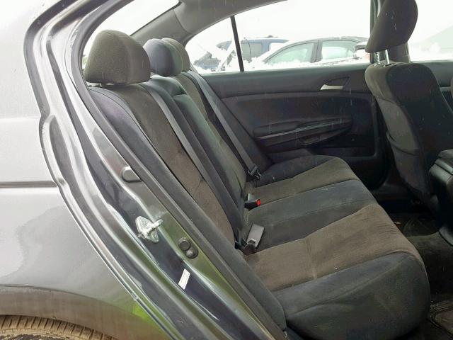 1HGCP26409A163867 - 2009 HONDA ACCORD LXP GRAY photo 6