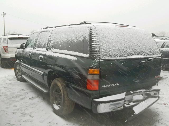 3GKFK16Z94G251556 - 2004 GMC YUKON XL K GREEN photo 3