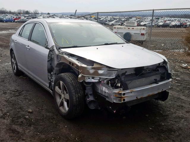 1G1ZF57599F109130 - 2009 CHEVROLET MALIBU HYB SILVER photo 1