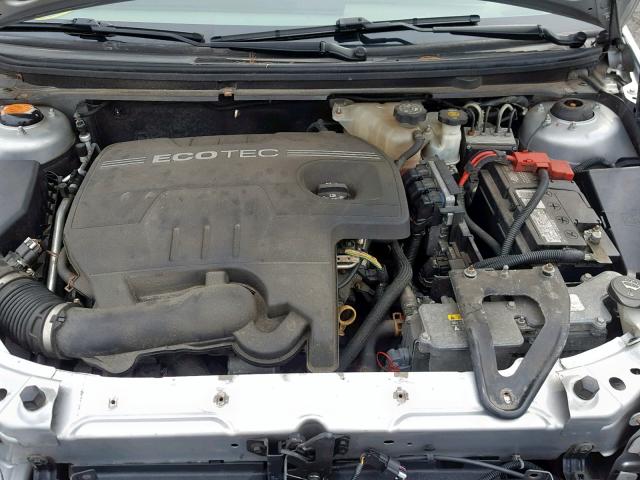 1G1ZF57599F109130 - 2009 CHEVROLET MALIBU HYB 银色 照片 7