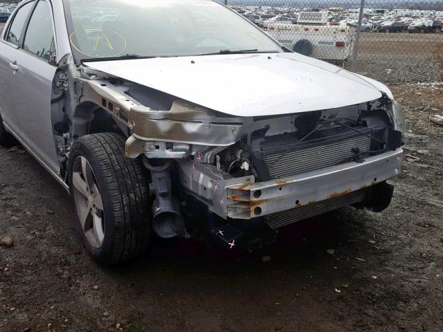 1G1ZF57599F109130 - 2009 CHEVROLET MALIBU HYB SILVER photo 9