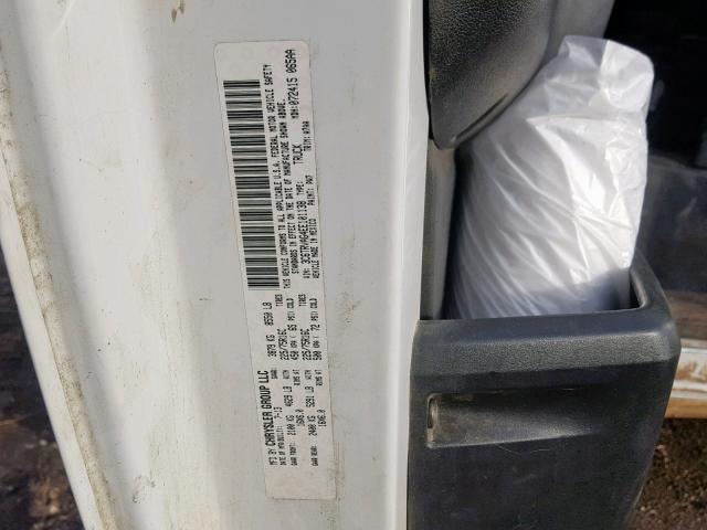 3C6TRVAG4EE101138 - 2014 RAM PROMASTER 白色 照片 10