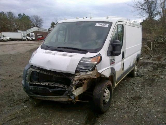 3C6TRVAG4EE101138 - 2014 RAM PROMASTER 白色 照片 2