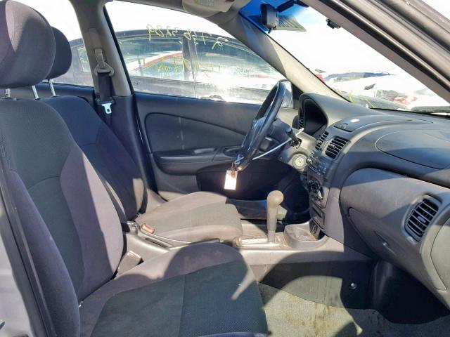 3N1AB51D06L473781 - 2006 NISSAN SENTRA SE- SILVER photo 5