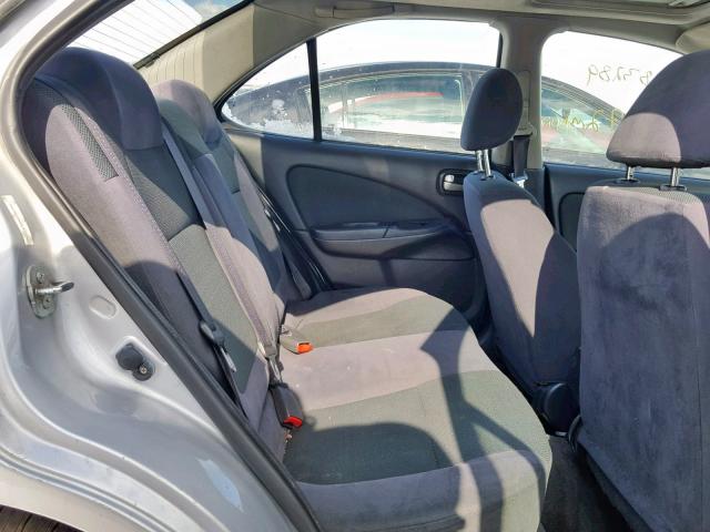 3N1AB51D06L473781 - 2006 NISSAN SENTRA SE- SILVER photo 6