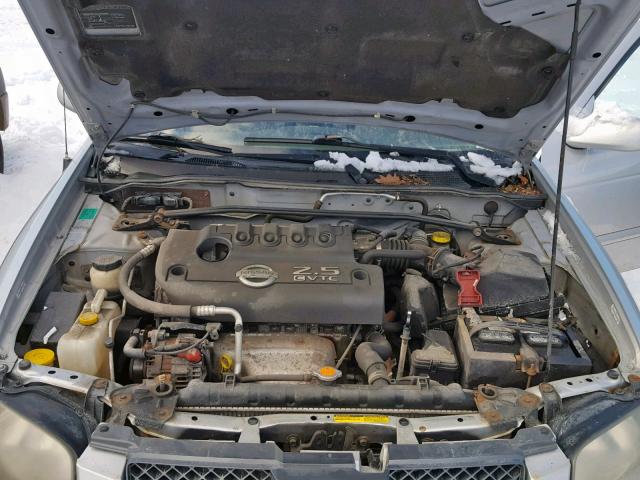 3N1AB51D06L473781 - 2006 NISSAN SENTRA SE- SILVER photo 7