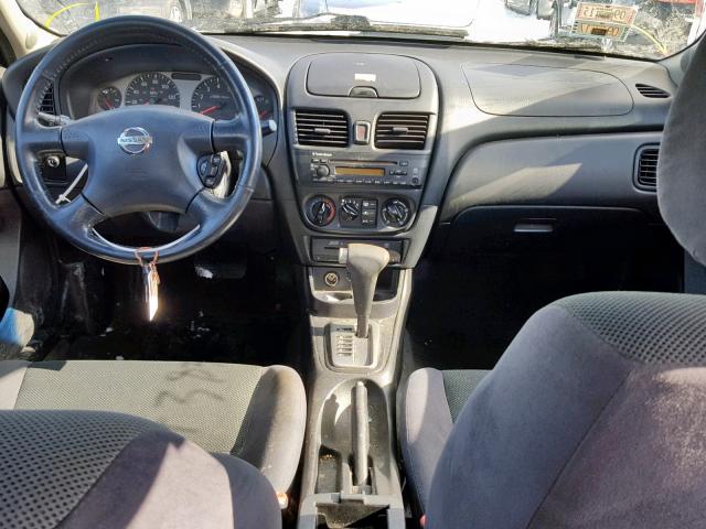 3N1AB51D06L473781 - 2006 NISSAN SENTRA SE- SILVER photo 9