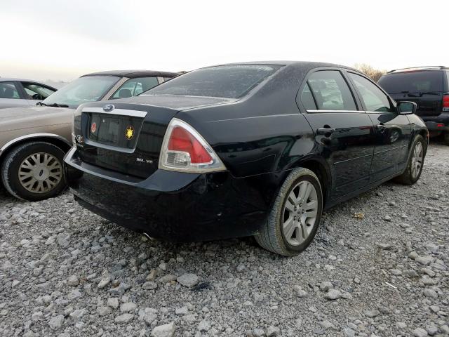 3FAHP08126R222999 - 2006 FORD FUSION SEL  photo 4