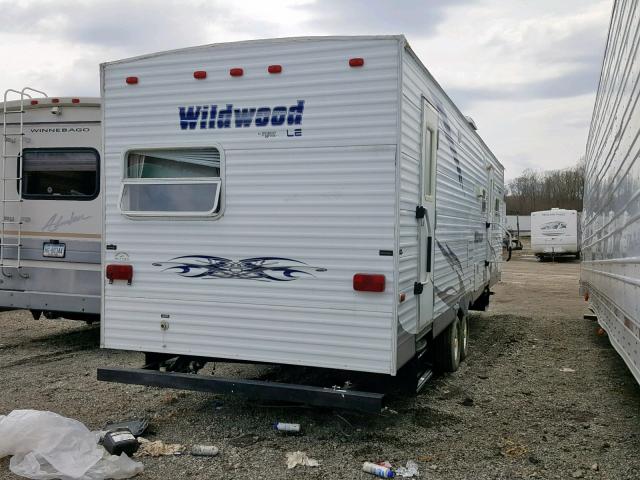 4X4TWDE209A243564 - 2010 WILDWOOD WILDWOOD WHITE photo 4