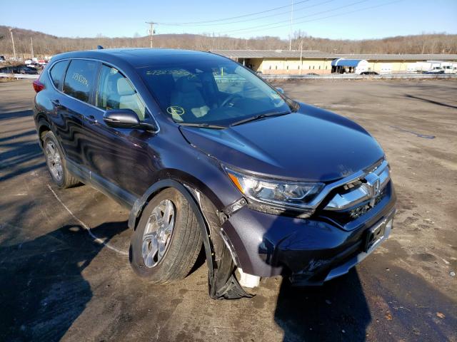 2HKRW2H84JH625873 - 2018 HONDA CR-V EXL  photo 1