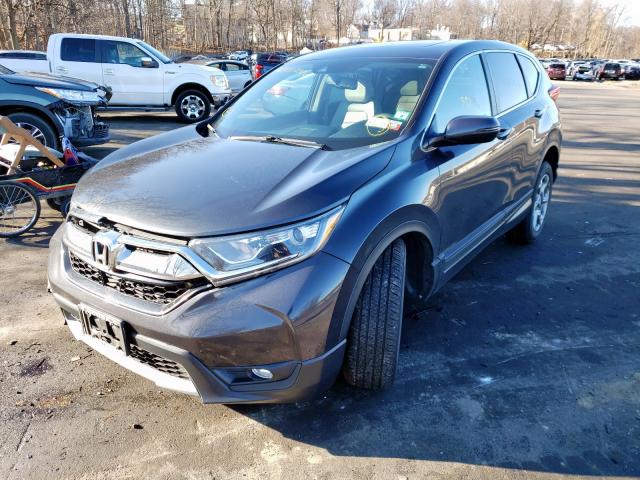 2HKRW2H84JH625873 - 2018 HONDA CR-V EXL  photo 2