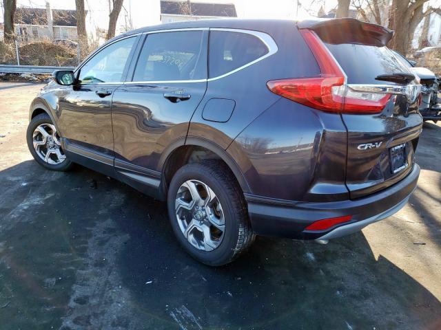 2HKRW2H84JH625873 - 2018 HONDA CR-V EXL  photo 3