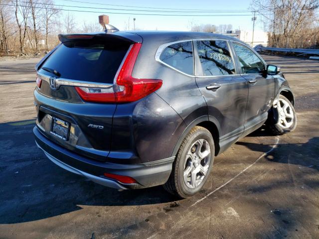 2HKRW2H84JH625873 - 2018 HONDA CR-V EXL  photo 4