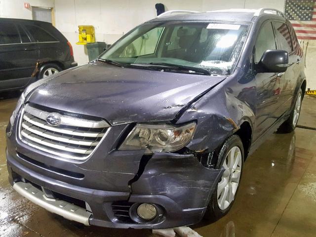 4S4WX9GD6A4401450 - 2010 SUBARU TRIBECA LI GRAY photo 2