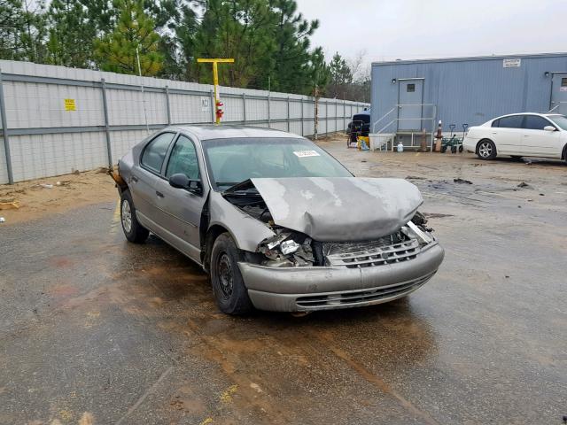 1P3EJ46C8WN276644 - 1998 PLYMOUTH BREEZE BAS GRAY photo 1