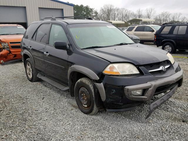 2HNYD18633H513372 - 2003 ACURA MDX TOURIN BLACK photo 1