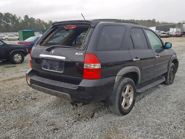 2HNYD18633H513372 - 2003 ACURA MDX TOURIN BLACK photo 4