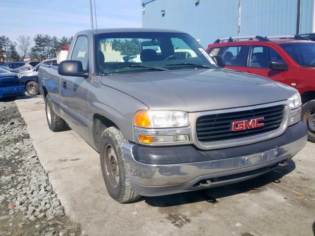 1GTEC14W1XE546689 - 1999 GMC NEW SIERRA GRAY photo 1