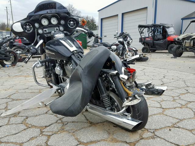 1HD1KBW136Y653831 - 2006 HARLEY-DAVIDSON FLHXI BLACK photo 3