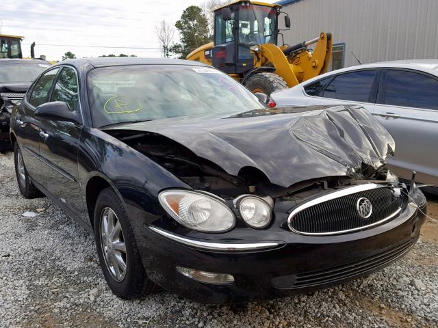 2G4WC582671217048 - 2007 BUICK LACROSSE C BLACK photo 1