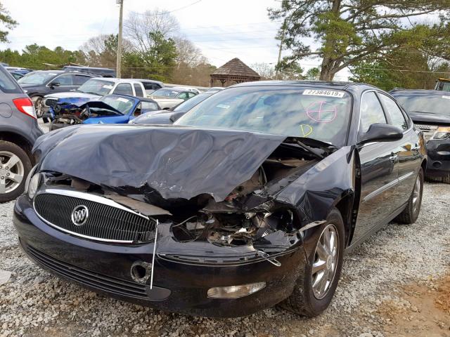 2G4WC582671217048 - 2007 BUICK LACROSSE C BLACK photo 2