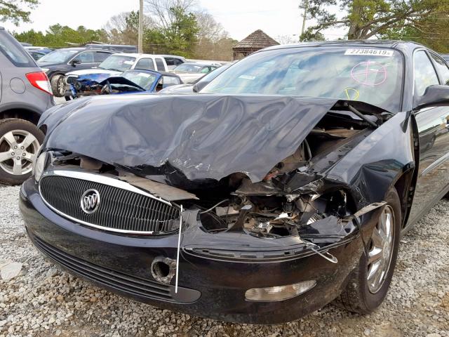 2G4WC582671217048 - 2007 BUICK LACROSSE C BLACK photo 9