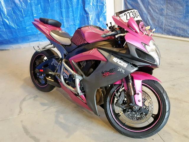 JS1GR7KA662103305 - 2006 SUZUKI GSX-R750 K PINK photo 1