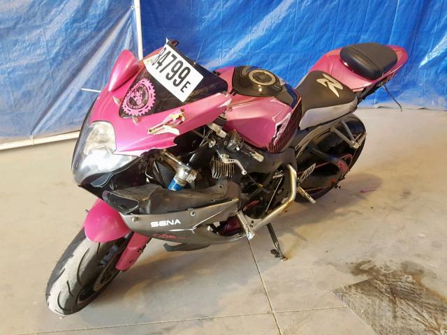 JS1GR7KA662103305 - 2006 SUZUKI GSX-R750 K PINK photo 2