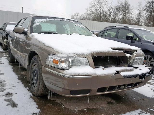 2MEFM74V76X634394 - 2006 MERCURY GRAND MARQ TAN photo 1