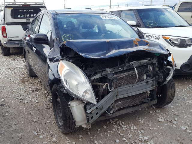 3N1CN7AP9CL907116 - 2012 NISSAN VERSA S  photo 1