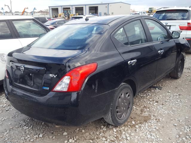 3N1CN7AP9CL907116 - 2012 NISSAN VERSA S  photo 4