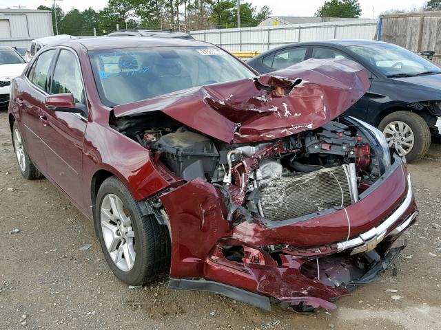 1G11C5SLXFF136330 - 2015 CHEVROLET MALIBU 1LT 栗色 照片 1