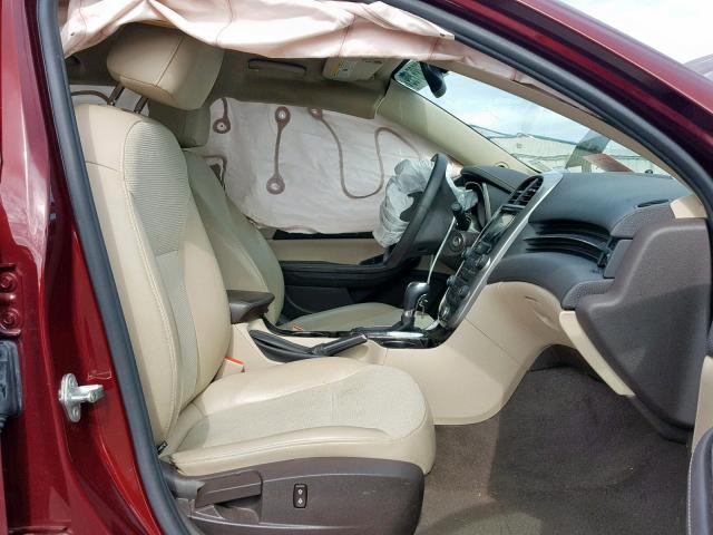 1G11C5SLXFF136330 - 2015 CHEVROLET MALIBU 1LT 栗色 照片 5