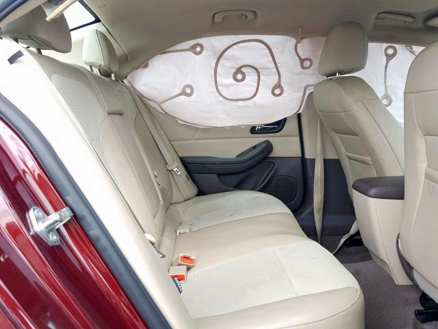 1G11C5SLXFF136330 - 2015 CHEVROLET MALIBU 1LT 栗色 照片 6