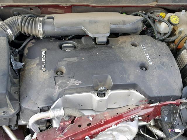 1G11C5SLXFF136330 - 2015 CHEVROLET MALIBU 1LT 栗色 照片 7