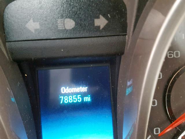 1G11C5SLXFF136330 - 2015 CHEVROLET MALIBU 1LT 栗色 照片 8