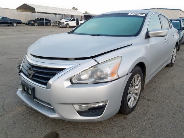 1N4AL3AP3EC141181 - 2014 NISSAN ALTIMA 2.5  photo 2