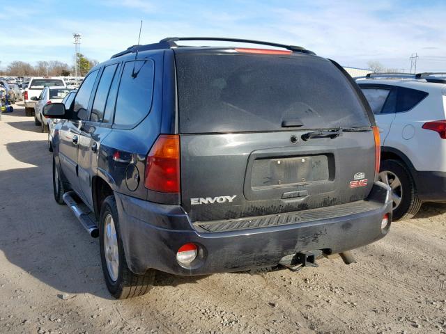 1GKDS13S832291584 - 2003 GMC ENVOY GRAY photo 3