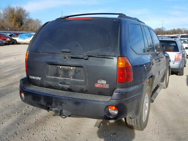 1GKDS13S832291584 - 2003 GMC ENVOY GRAY photo 4